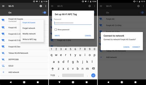 nfc wifi tag android|nfc tag setup.